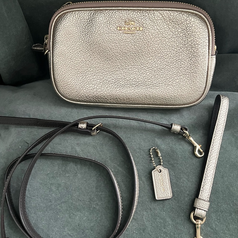 Coach Soft gold Crossbody Bag